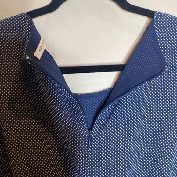 AVEC LES FILLES Anthropology 
Polka Dot Print Mini Dress - Picture 10 of 12